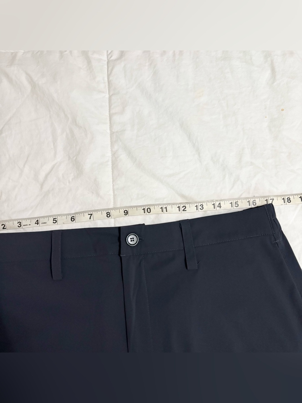 NEW RUTI The Wide Ish Navy Blue Casual Trouser Pants (RTP $260) - Picture 6 of 6